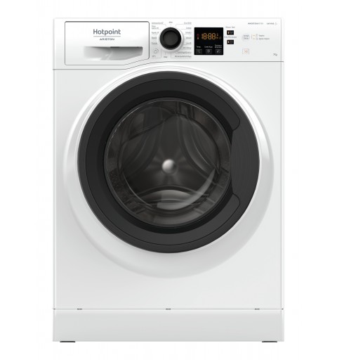 Hotpoint NF723WK IT N machine à laver Charge avant 7 kg 1200 tr min D Blanc