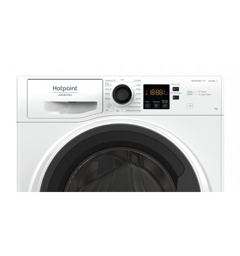 Hotpoint NF723WK IT N washing machine Front-load 7 kg 1200 RPM D White