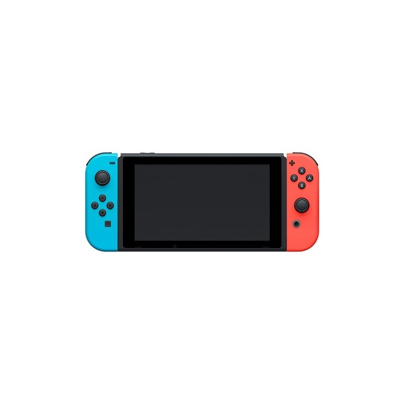 Nintendo Switch V2 2019 console da gioco portatile 15,8 cm (6.2") 32 GB Wi-Fi Nero, Blu, Rosso