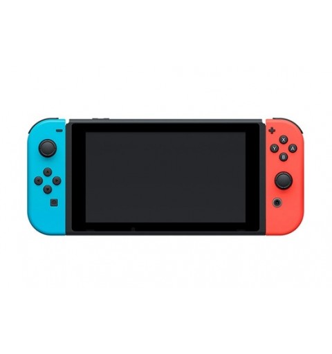 Nintendo Switch V2 2019 console da gioco portatile 15,8 cm (6.2") 32 GB Wi-Fi Nero, Blu, Rosso