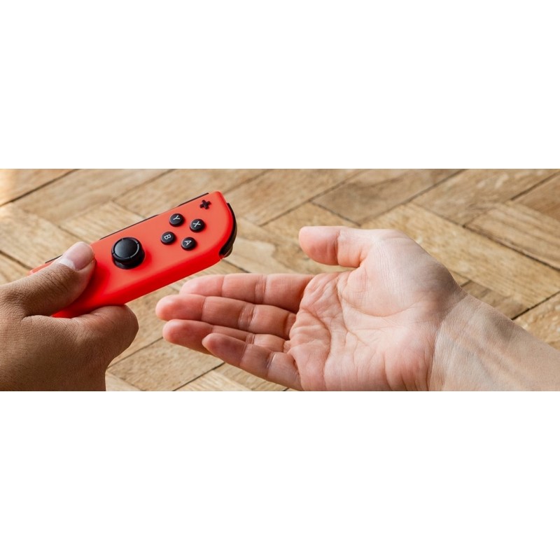 Nintendo Switch V2 2019 console da gioco portatile 15,8 cm (6.2") 32 GB Wi-Fi Nero, Blu, Rosso