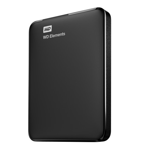 Western Digital WD Elements Portable external hard drive 750 GB Black