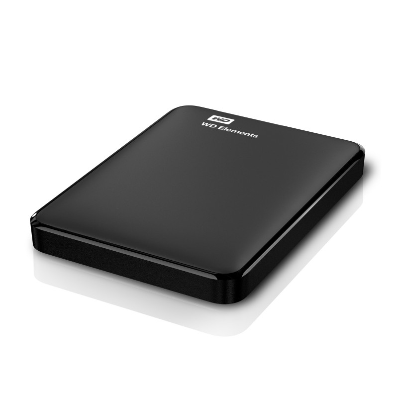 Western Digital WD Elements Portable external hard drive 750 GB Black