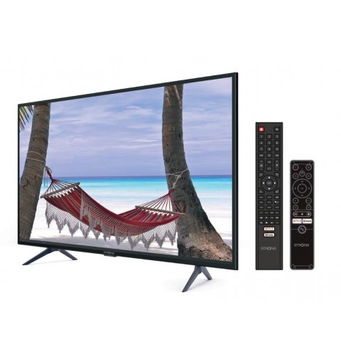 Strong SRT 32HC5433U 81.3 cm (32") WXGA Smart TV Wi-Fi Black, Silver