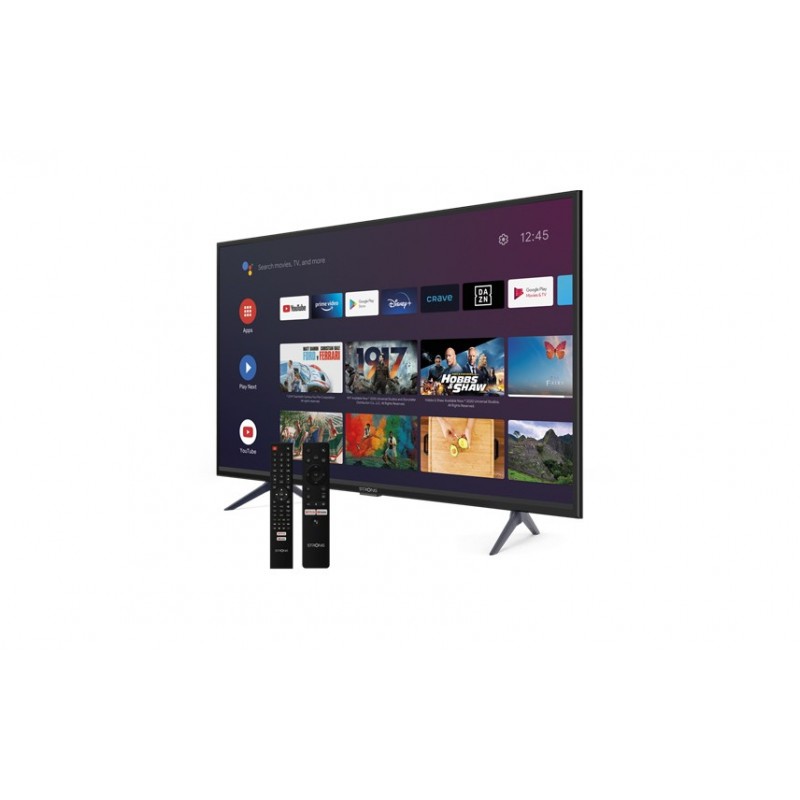 Strong SRT 32HC5433U 81,3 cm (32") WXGA Smart TV Wifi Negro, Plata