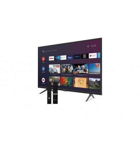 Strong SRT 32HC5433U 81,3 cm (32") WXGA Smart TV Wifi Negro, Plata