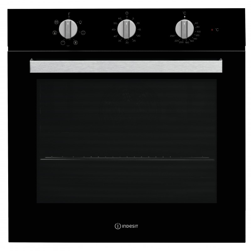 Indesit IFW 6530 BL forno 66 L A Nero