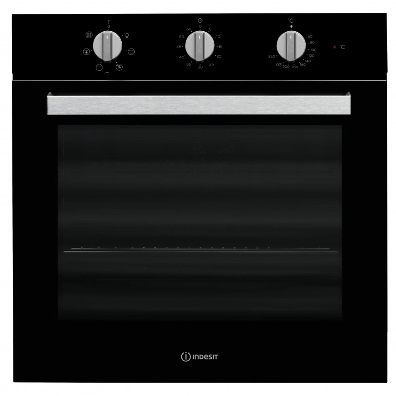 Indesit IFW 6530 BL oven 66 L A Black