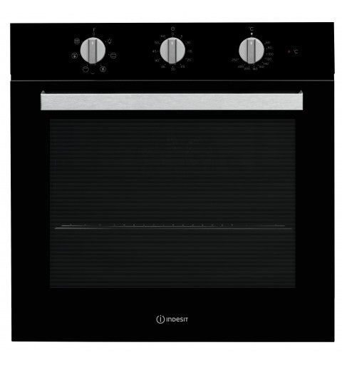 Indesit IFW 6530 BL Backofen 66 l A Schwarz