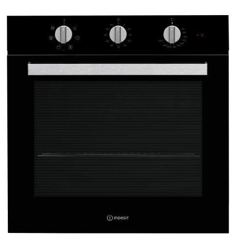 Indesit IFW 6530 BL forno 66 L A Nero