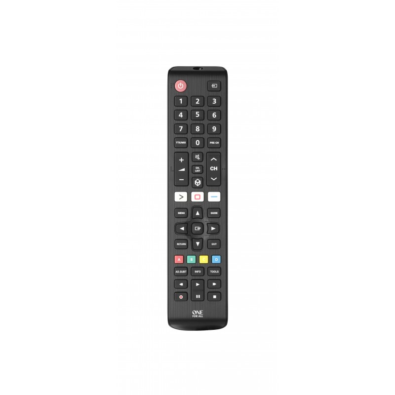 One For All TV Replacement Remotes URC4910 Fernbedienung IR Wireless Drucktasten