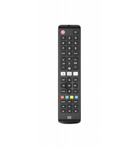 One For All TV Replacement Remotes URC4910 telecomando IR Wireless Pulsanti