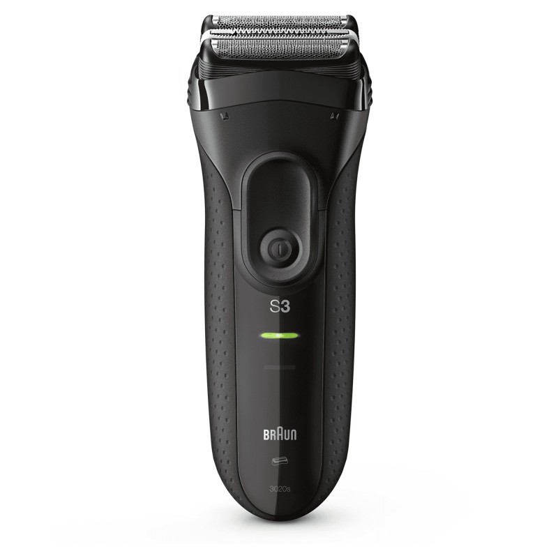 Braun Series 3 3020 Folienschaber Trimmer Schwarz