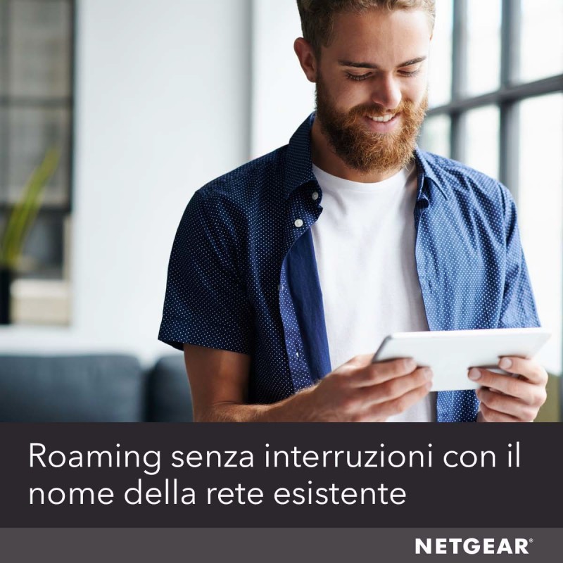 Netgear EX6250 Ripetitore di rete Bianco 10, 100, 1000 Mbit s