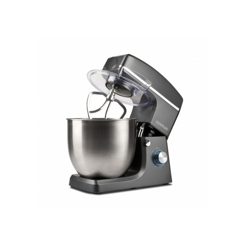 G3 Ferrari Pastaio 10&Lode Stand mixer 1500 W Grey, Stainless steel