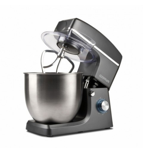 G3 Ferrari Pastaio 10&Lode Stand mixer 1500 W Grey, Stainless steel