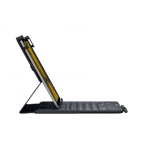 Logitech Universal Folio with integrated keyboard for 9-10 inch tablets Negro Bluetooth QWERTY Italiano