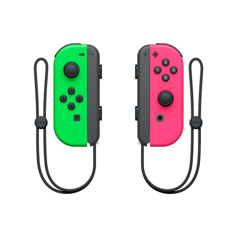 Nintendo Joy-Con Noir, Gris, Rose Bluetooth Manette de jeu Analogique Numérique Nintendo Switch