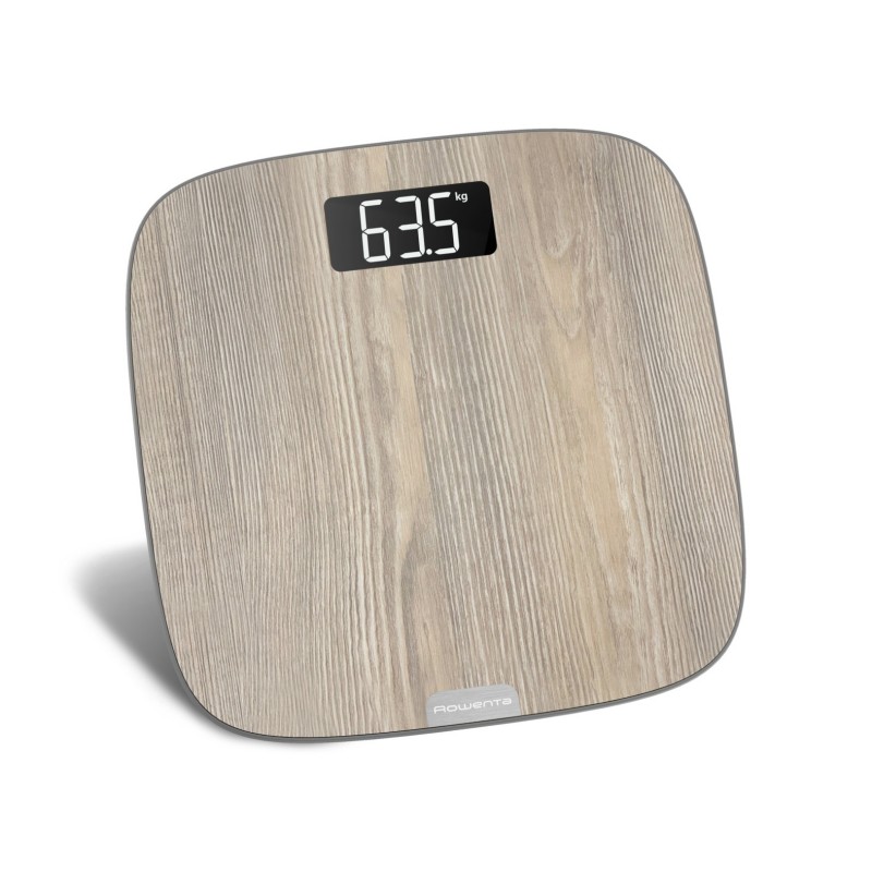 Rowenta BS1600 personal scale Square Wood Electronic personal scale