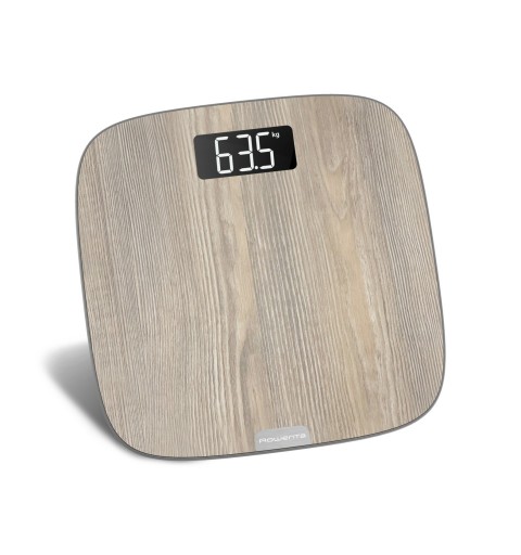 Rowenta BS1600 personal scale Square Wood Electronic personal scale