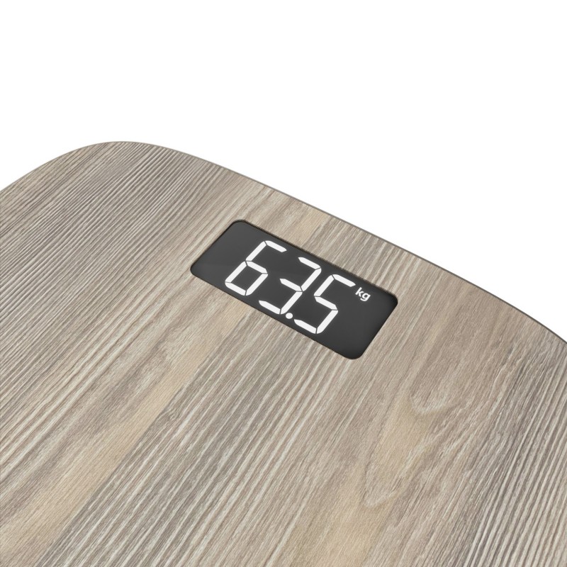 Rowenta BS1600 personal scale Square Wood Electronic personal scale