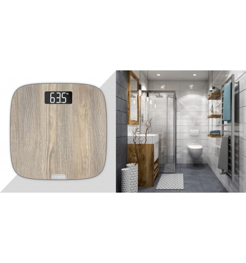 Rowenta BS1600 báscula de baño Plaza Madera Báscula personal electrónica