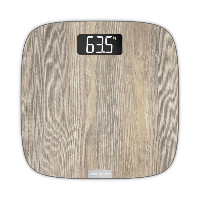 Rowenta BS1600 personal scale Square Wood Electronic personal scale