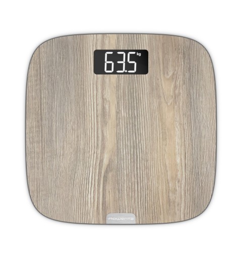 Rowenta BS1600 personal scale Square Wood Electronic personal scale