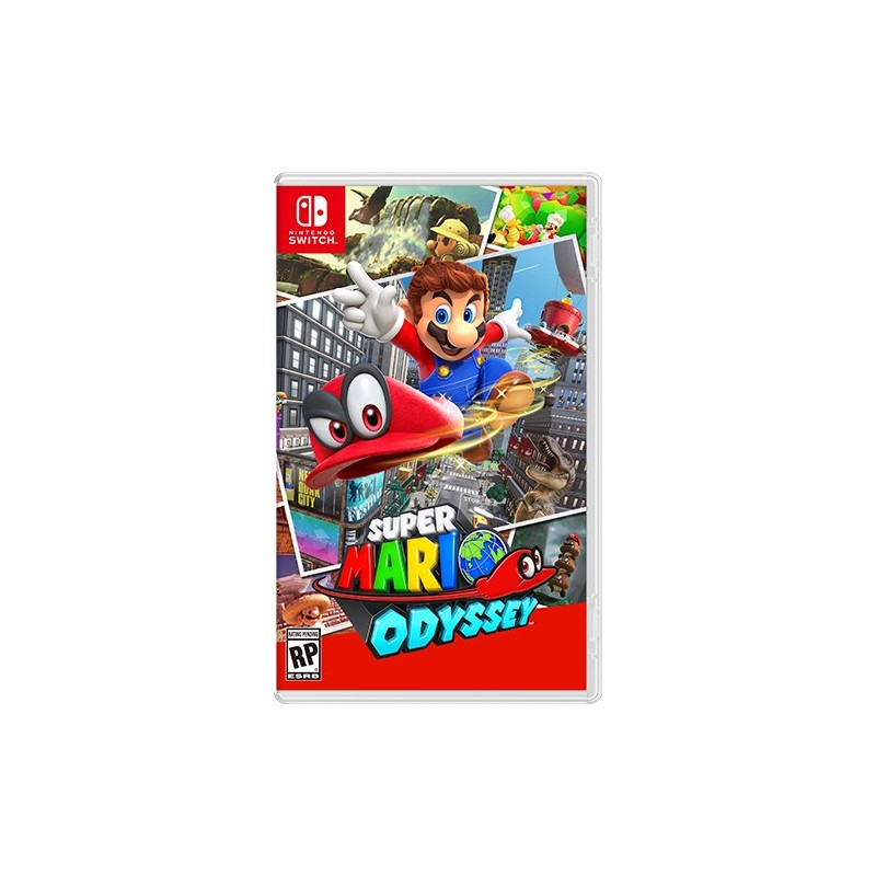 Nintendo Super Mario Odyssey NSW Estándar Italiano Nintendo Switch