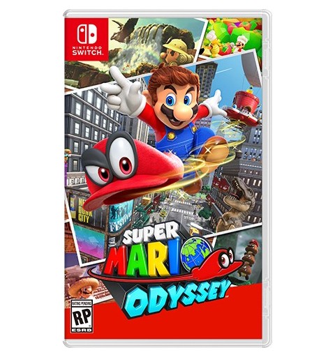 Nintendo Super Mario Odyssey NSW Estándar Italiano Nintendo Switch