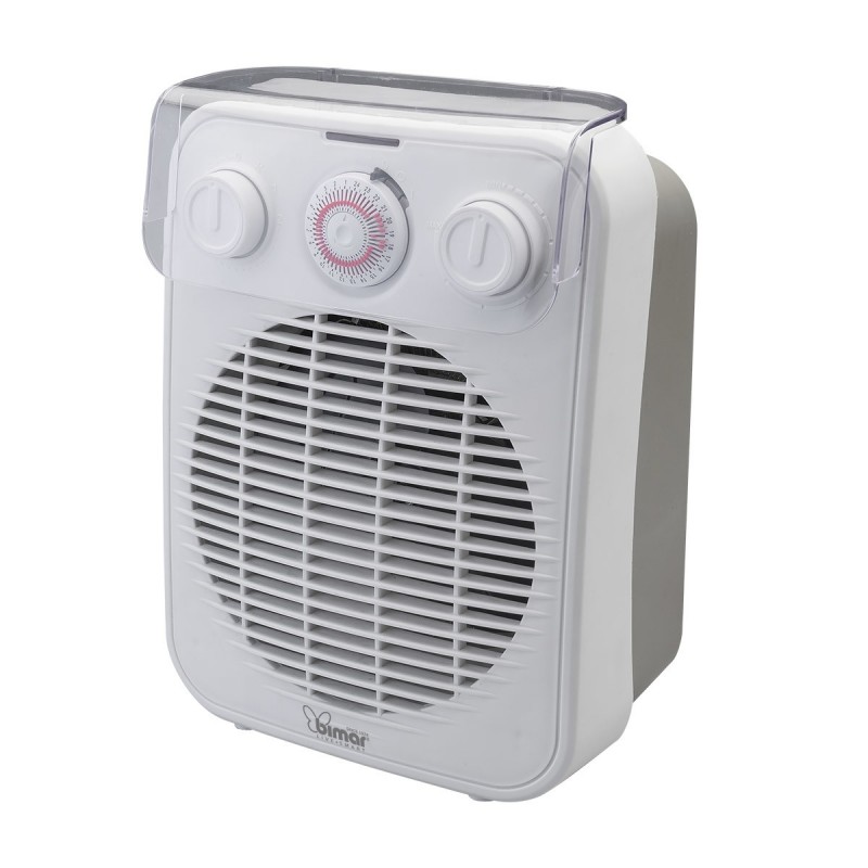 Bimar HF196 electric space heater Indoor White 2000 W Fan electric space heater