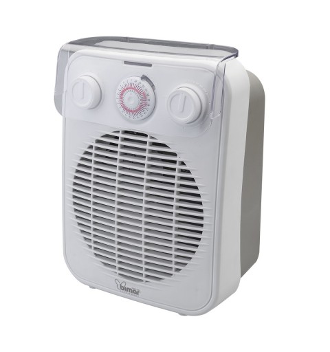 Bimar HF196 appareil de chauffage Intérieure Blanc 2000 W Chauffage de ventilateur électrique