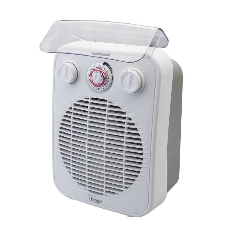 Bimar HF196 electric space heater Indoor White 2000 W Fan electric space heater