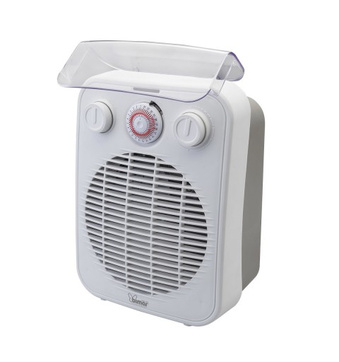 Bimar HF196 electric space heater Indoor White 2000 W Fan electric space heater