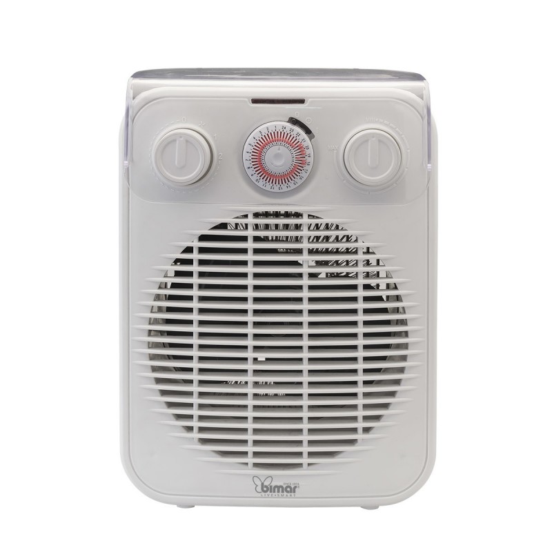 Bimar HF196 electric space heater Indoor White 2000 W Fan electric space heater