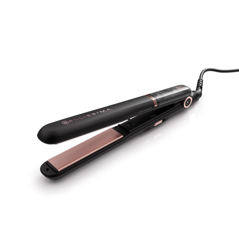 Bellissima My Pro Steam B28 100 Straightening iron Black 1.8 m