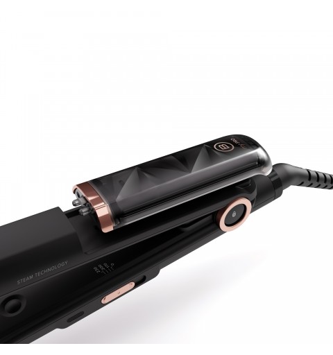 Bellissima My Pro Steam B28 100 Fer à lisser Vapeur Noir 1,8 m