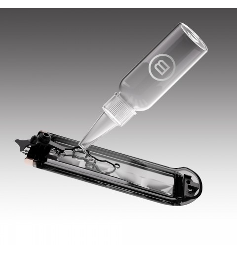 Bellissima My Pro Steam B28 100 Piastra per capelli Vapore Nero 1,8 m