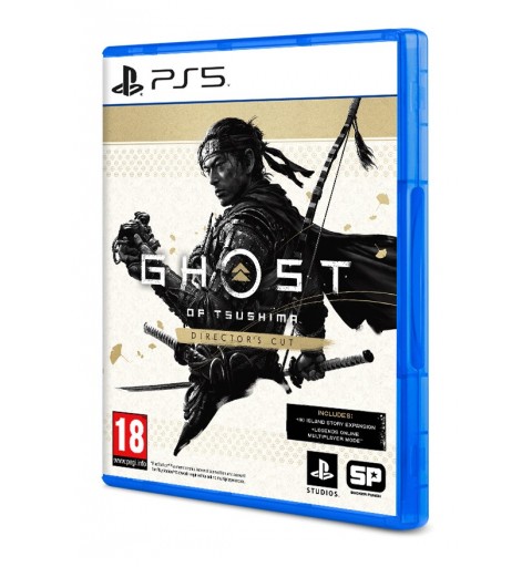 Sony Ghost of Tsushima Director's Cut Standard+Add-on Englisch, Italienisch PlayStation 5