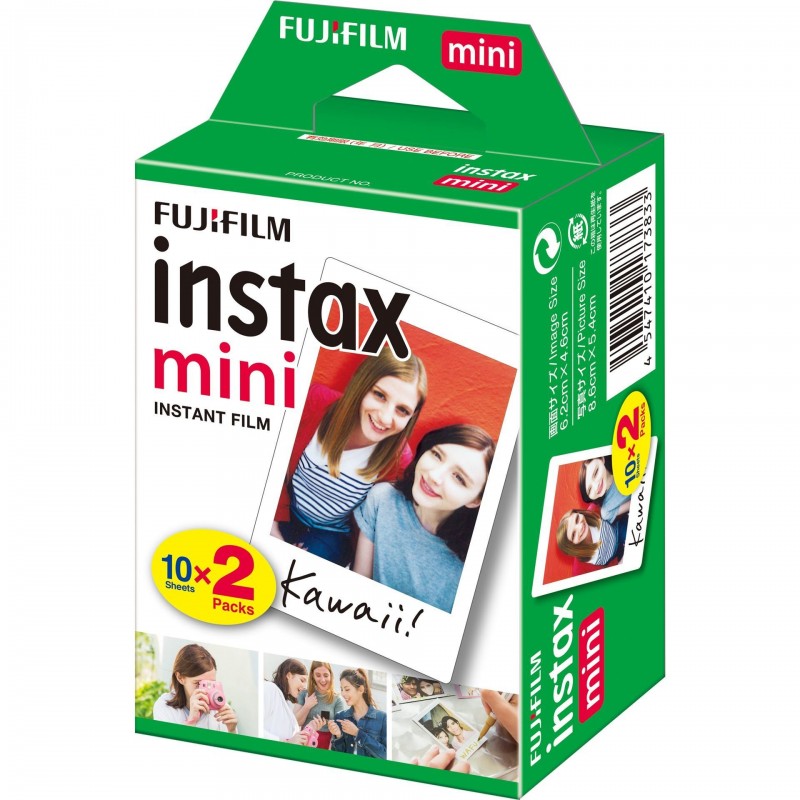 Fujifilm 16567828 instant picture film 20 pc(s) 86 x 54 mm