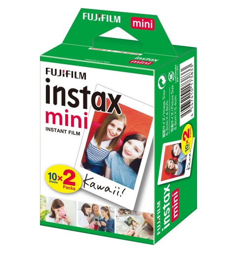 Fujifilm 16567828 película instantáneas 20 pieza(s) 86 x 54 mm