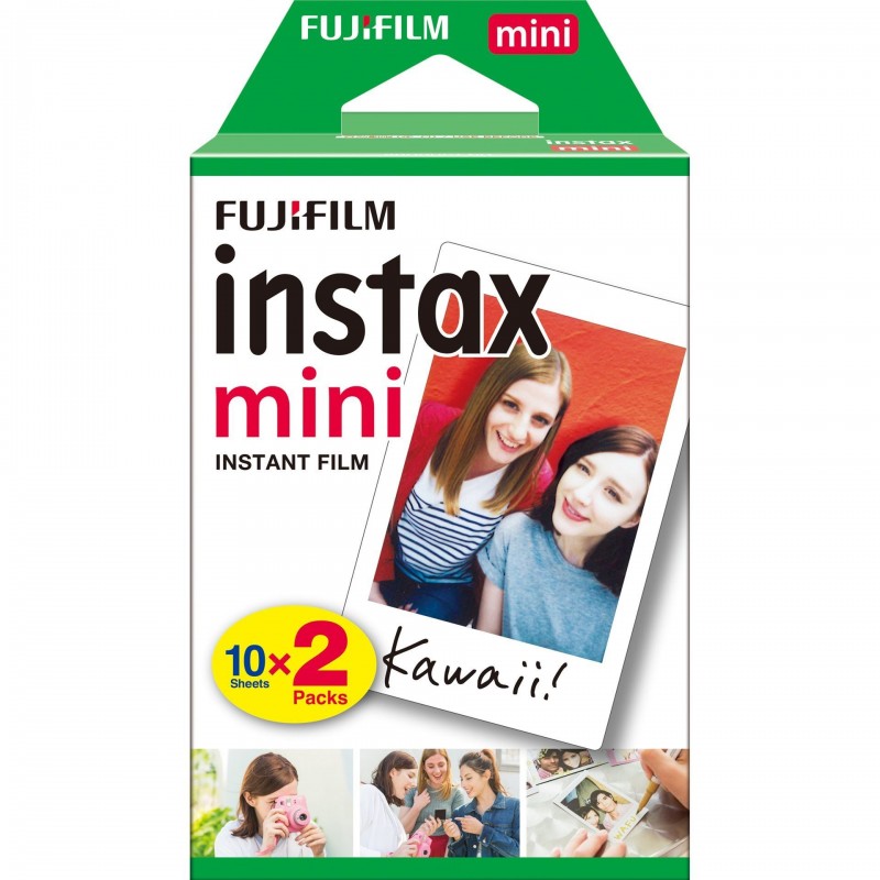 Fujifilm 16567828 instant picture film 20 pc(s) 86 x 54 mm