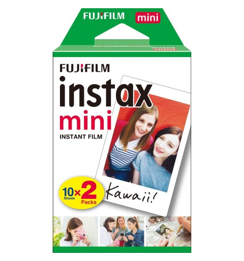 Fujifilm 16567828 película instantáneas 20 pieza(s) 86 x 54 mm