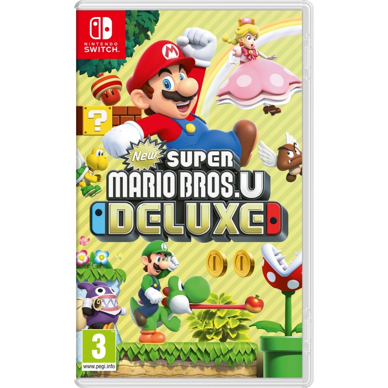 Nintendo New Super Mario Bros. U Deluxe De lujo Italiano Nintendo Switch