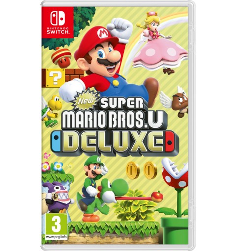 Nintendo New Super Mario Bros. U Deluxe De lujo Italiano Nintendo Switch
