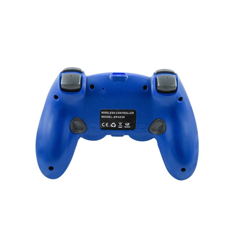 Xtreme Wireless BT Controller Nero 3,5 mm Gamepad Analogico Digitale PlayStation 4