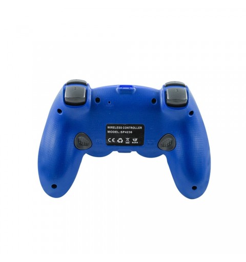 Xtreme Wireless BT Controller Nero 3,5 mm Gamepad Analogico Digitale PlayStation 4