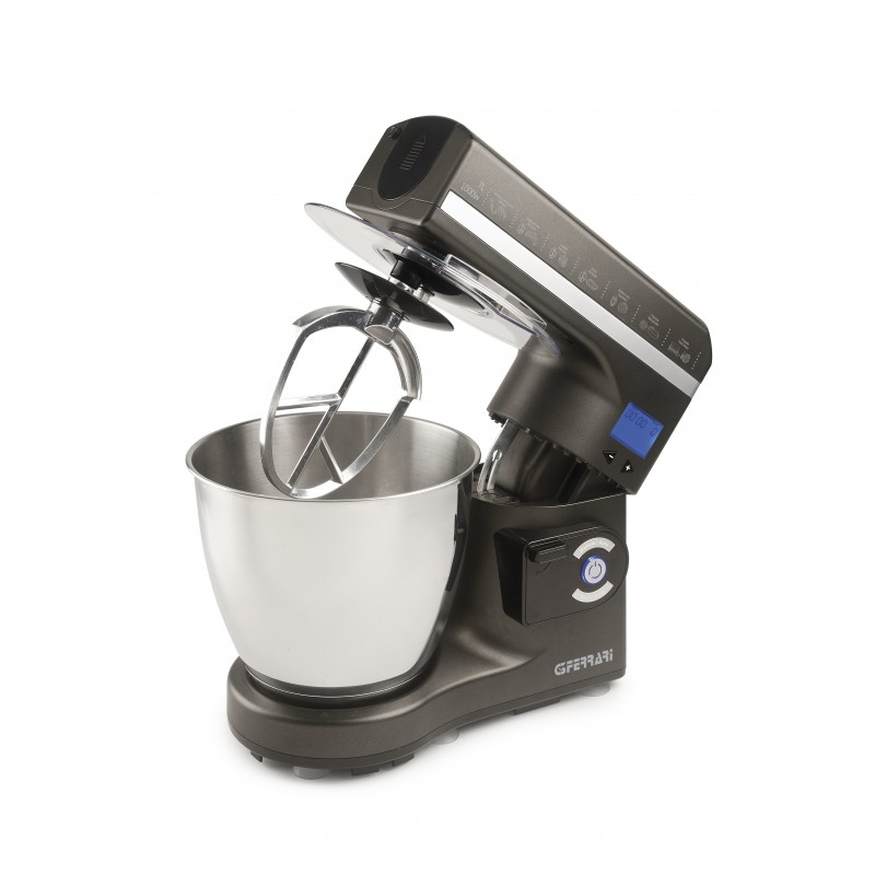 G3 Ferrari Pastaio food processor 1500 W 7 L Black, Stainless steel