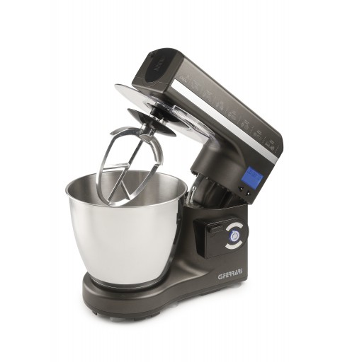 G3 Ferrari Pastaio food processor 1500 W 7 L Black, Stainless steel