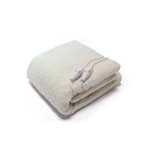 Ardes FC-0422 coperta cuscino elettrico Riscaldaletto elettrico 120 W Bianco Lana